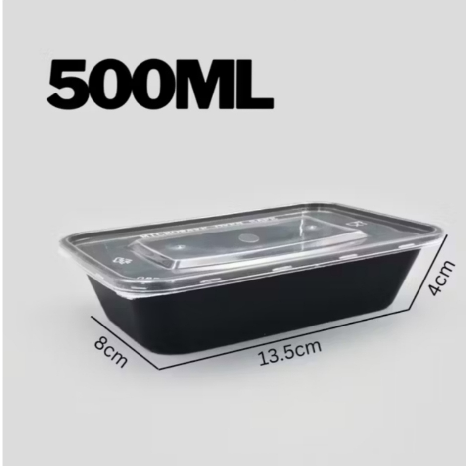 (100pcs) Microwavable food containers Microwavable plastic container ...