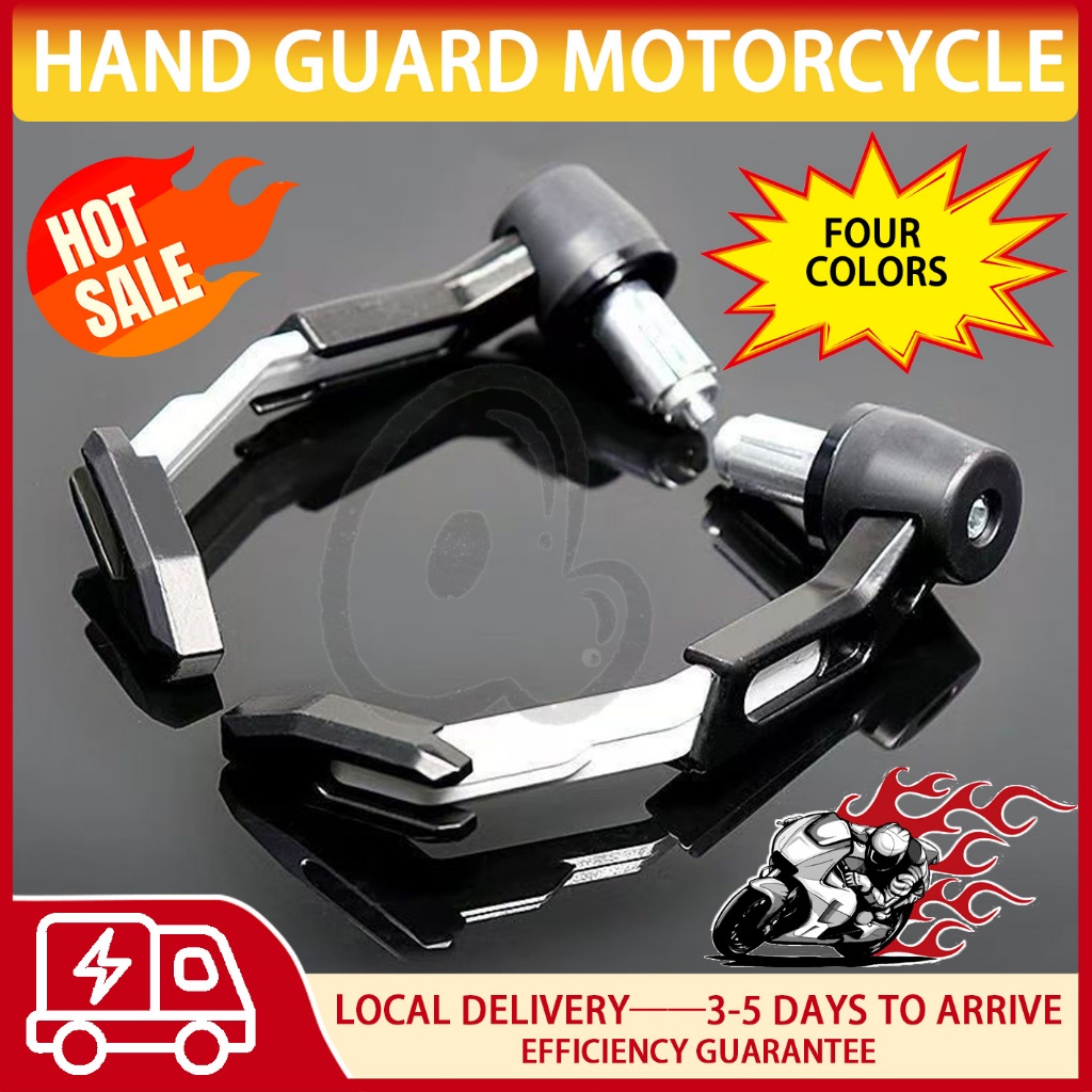 2PCS Hand Guard Motorcycle Carbon Brake Lever Guard Full Alloy ...