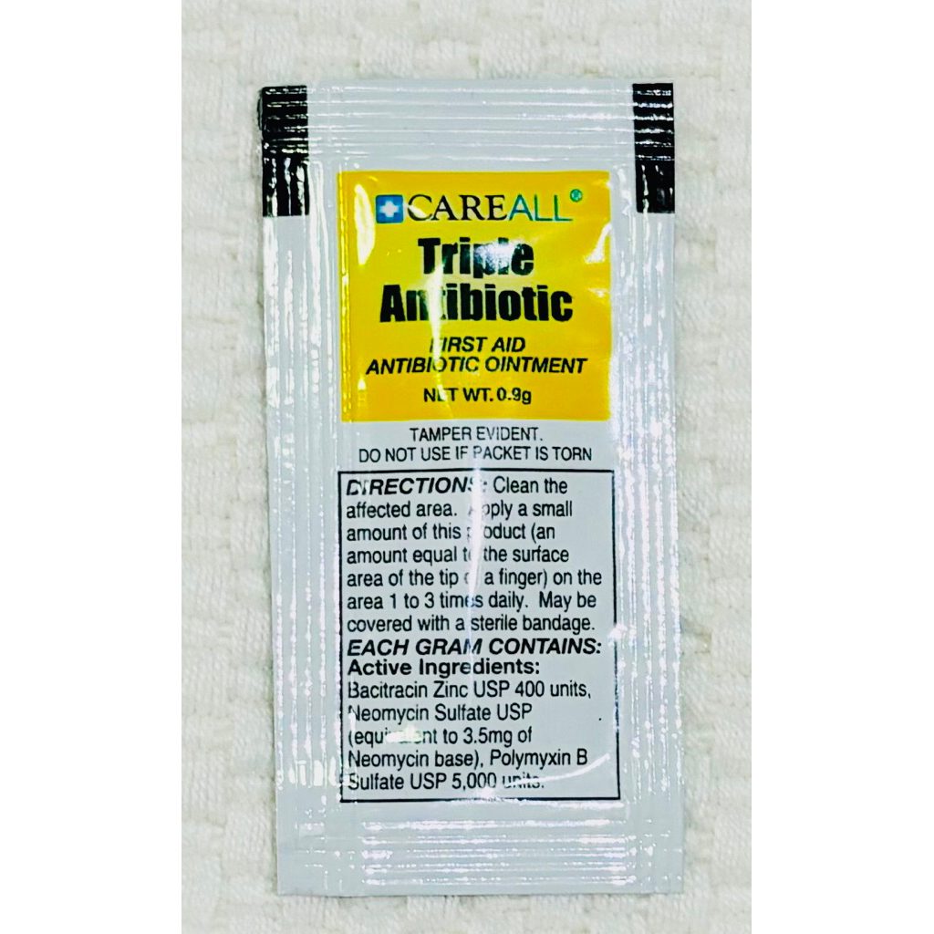 Triple antibiotic 0.9g sachet | Shopee Philippines