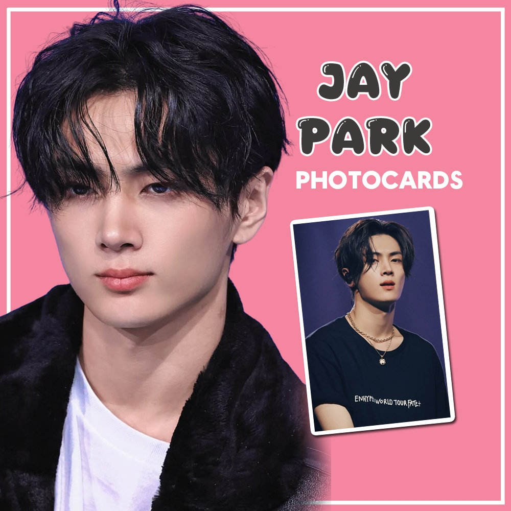 Jay Park Photocards 10 PCS. Photocards / Lomocards Customized ...