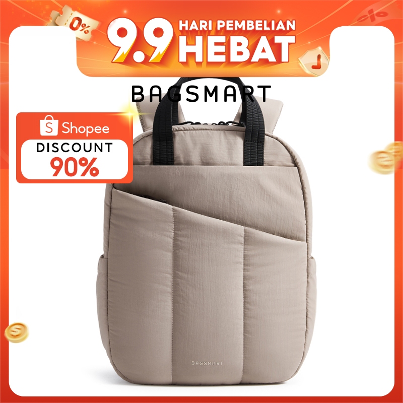 BAGSMART Commute Backpack Unisex 15.6
