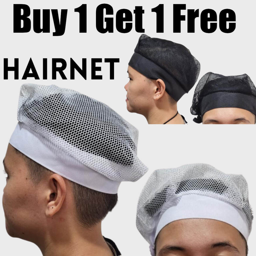 Shop hair net for cooking for Sale on Shopee Philippines