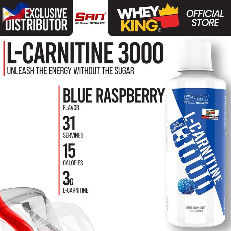 SAN L-Carnitine 3000 31 Servings