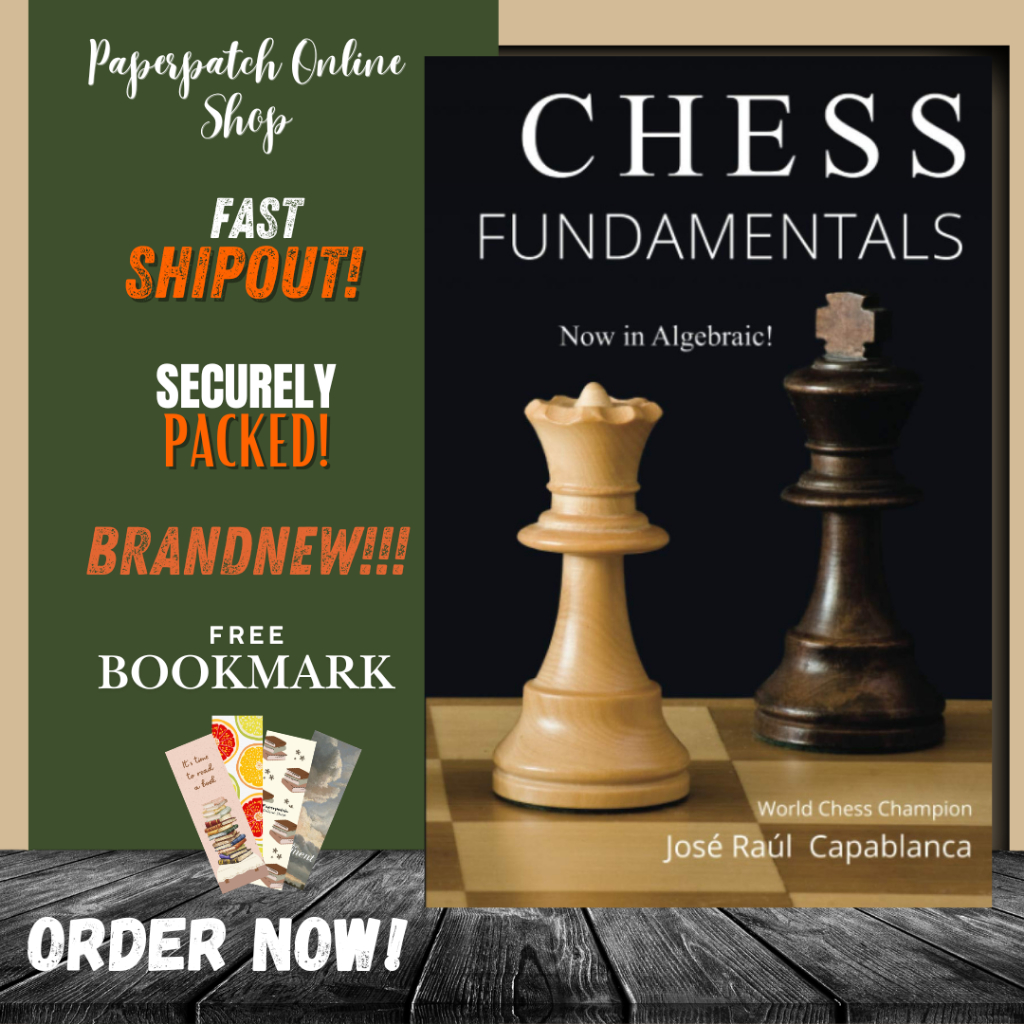 Chess Fundamentals By Jose Raul Capablanca | Shopee Philippines