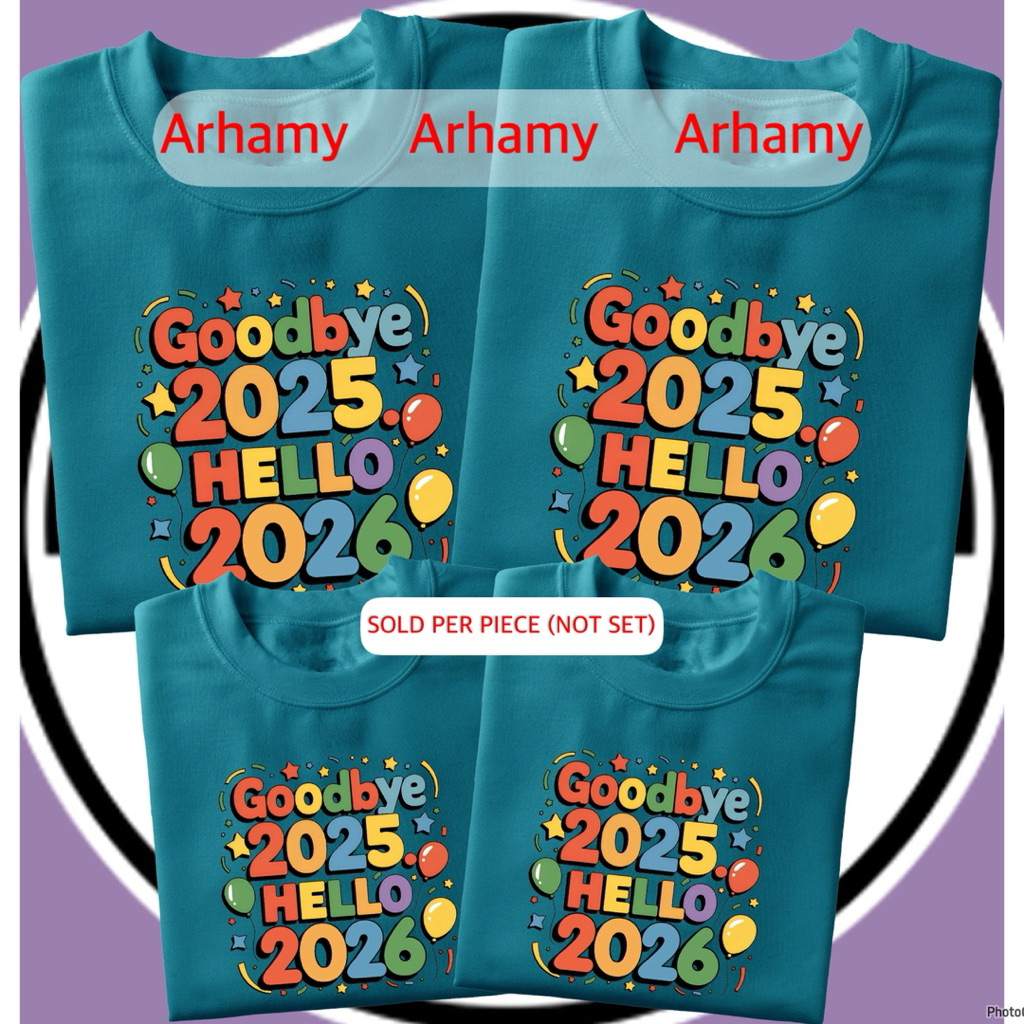 2026 Family Shirt | Color Of The Year Transformative Teal Color | Hello ...