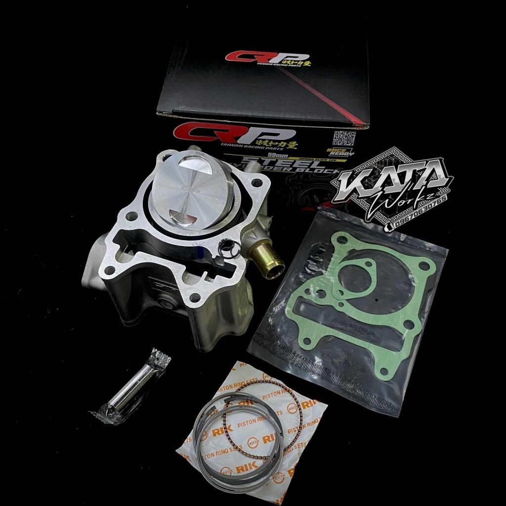 CRP 59MM Block Kit Steel Bore (Click 125) | Shopee Philippines