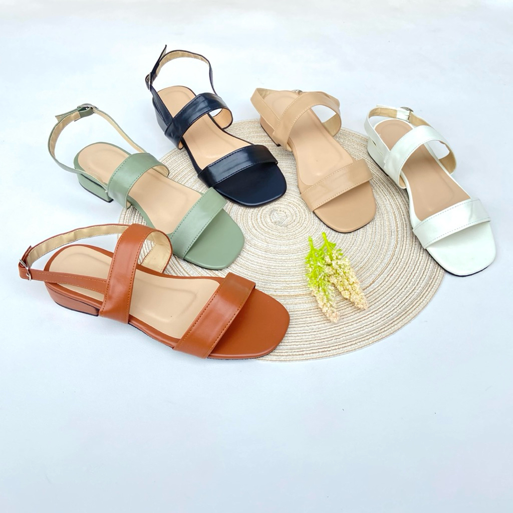 CASSEY 1 INCH HEELS SANDALS | Liliw Sandals + | Marikina Sandals ...
