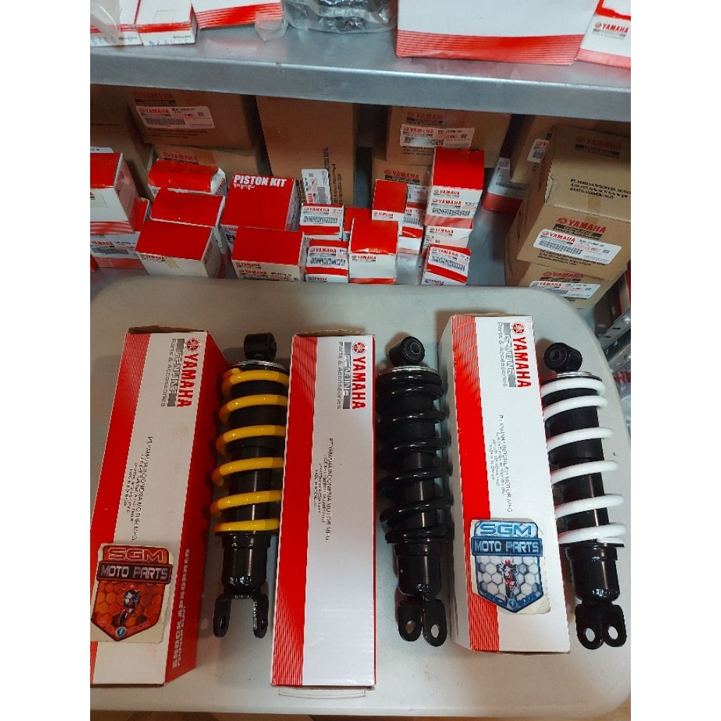 YAMAHA GENUINE MONO SHOCK REAR SHOCK R15 ALL VERSION MT15 XSR155 TFX150 ...