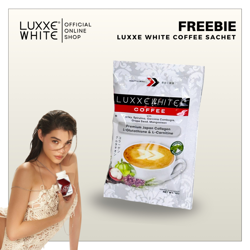LUXXE WHITE COFFEE (Premium Japan Collagen, L-Glutathione & L-Carnitine) |  Shopee Philippines