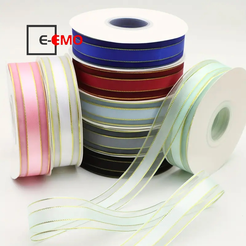 【45yards/roll】Gift Ribbon Celebration Wedding Decoration Ribbon DIY ...