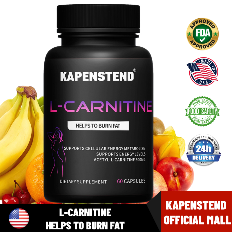 l carnitine supplements in the philippines L-Carnitine capsules, Burns Fat - Maintains Healthy Cell Energy Metabolism Sauerkraut The Ultimate Human Shop Color:Two VitaHealth 2 x 30s