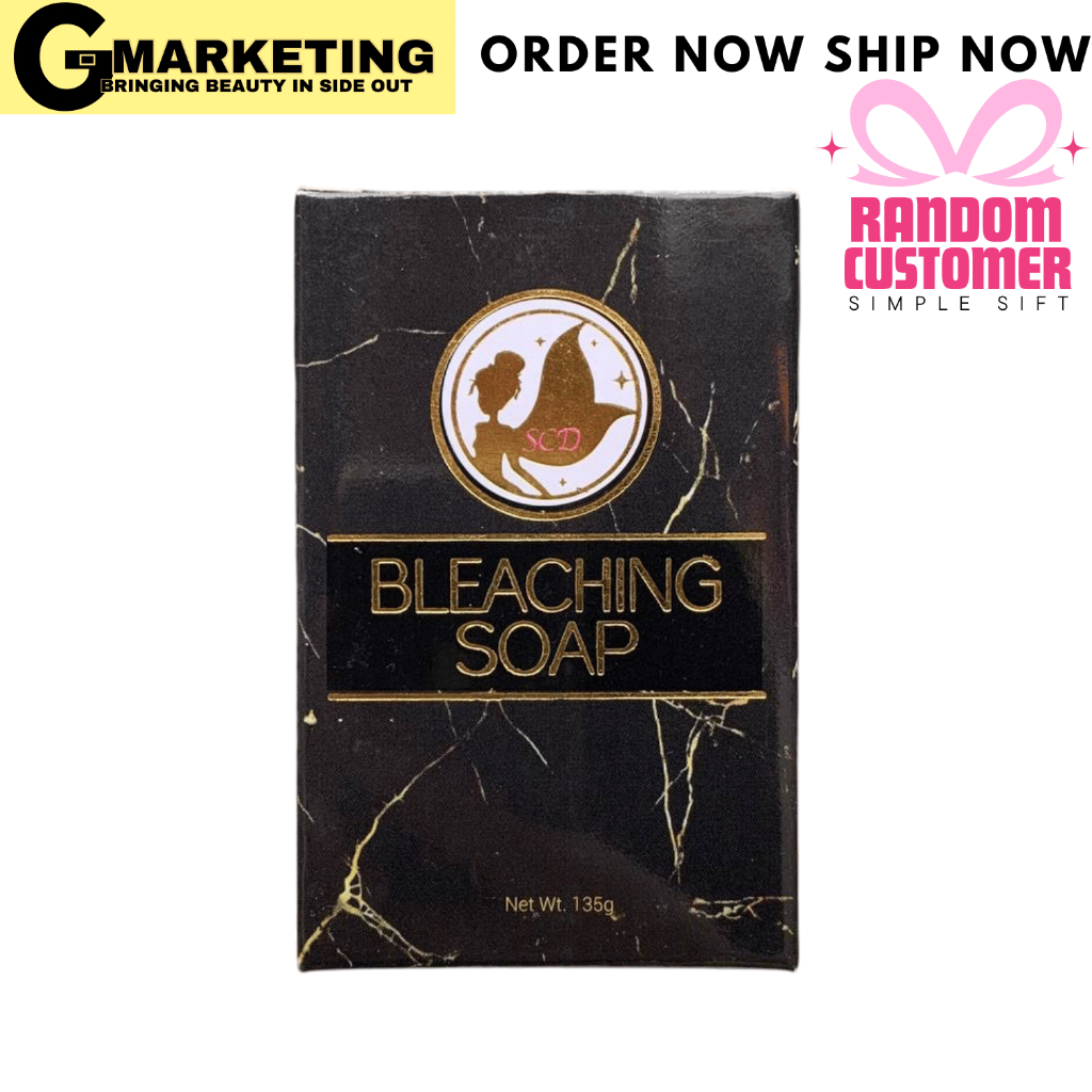 SCD BLEACHING SOAP WHITENING SOAP135G | Shopee Philippines
