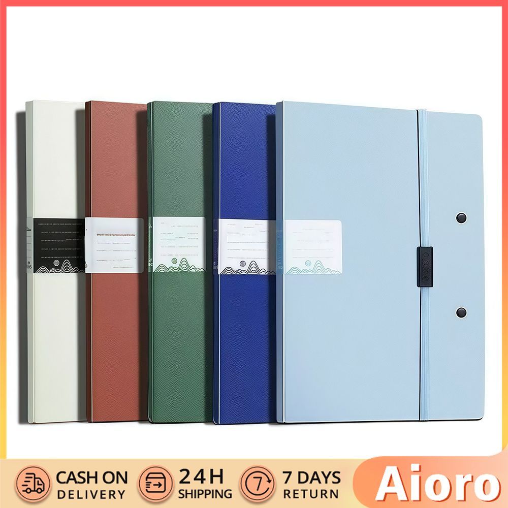 A4/A5 Foldable Clipboard Folder Foldable Clipboards File Folder for ...
