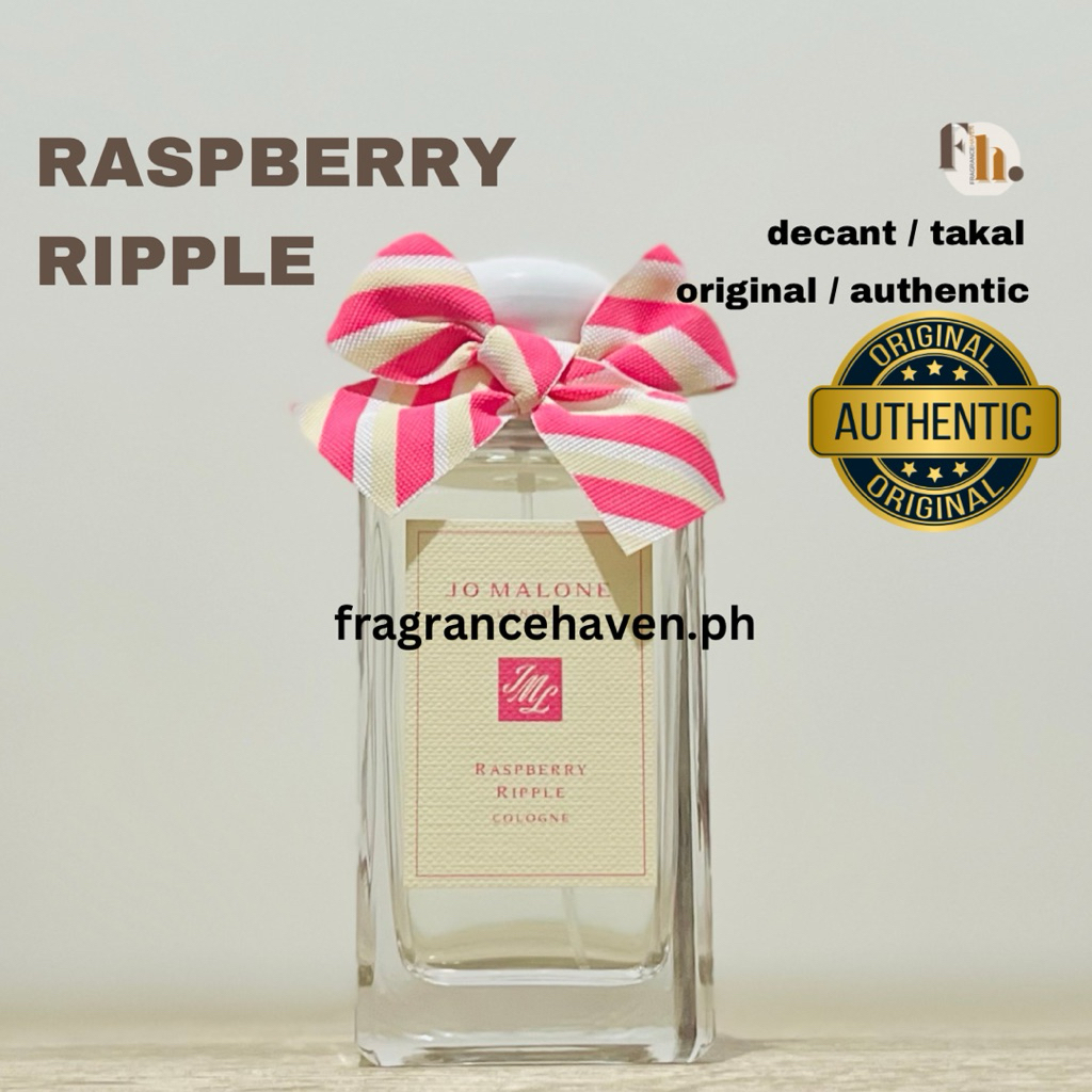 JM Raspberry Ripple (1ml to 5ml) DECANT by fragrancehavenph | Shopee ...