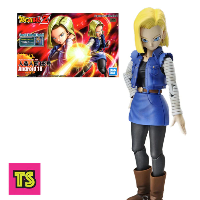 Figure-rise Android 18, Dragon Ball Super by Bandai Spirits | Shopee ...