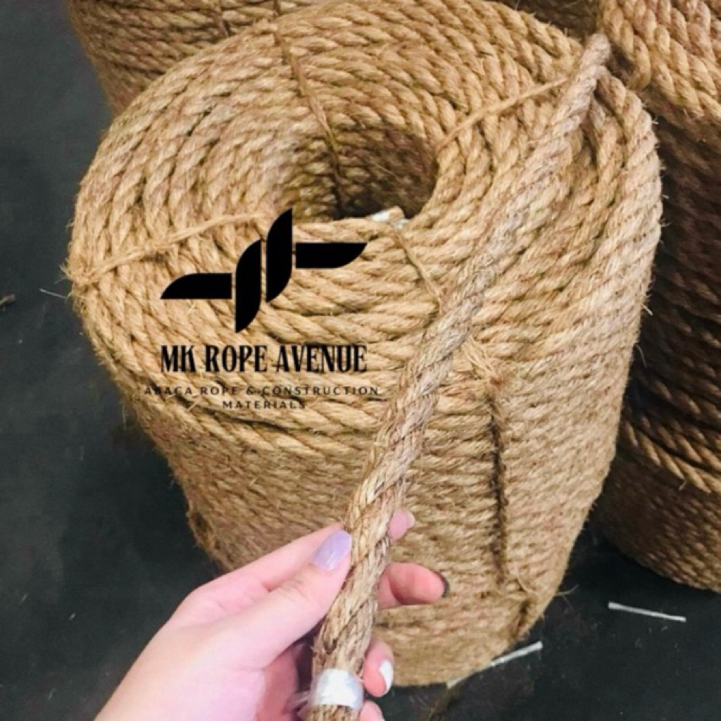 3/4 X 1 Meter Manila Abaca Rope | Shopee Philippines