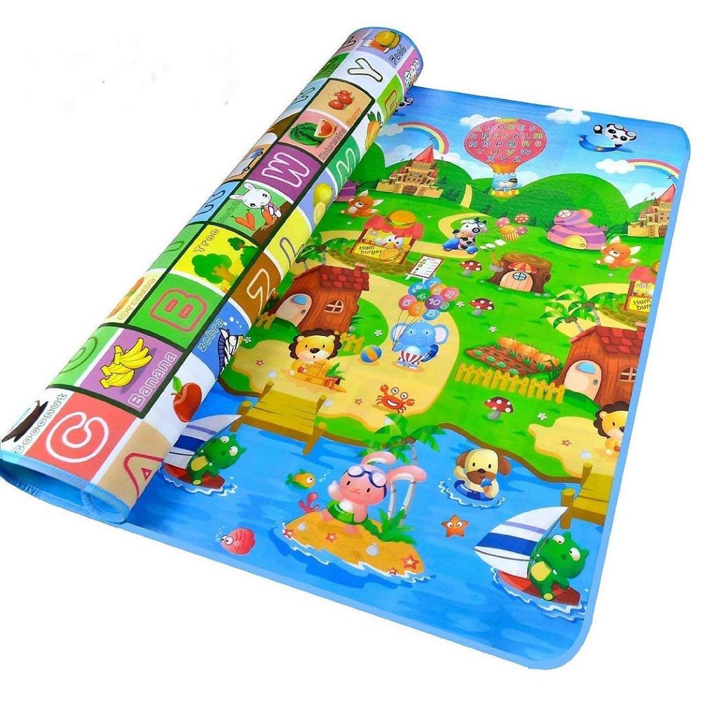 Creeping Playing Mat | Toddler Activity Mat | Playtime Floor Mat ...
