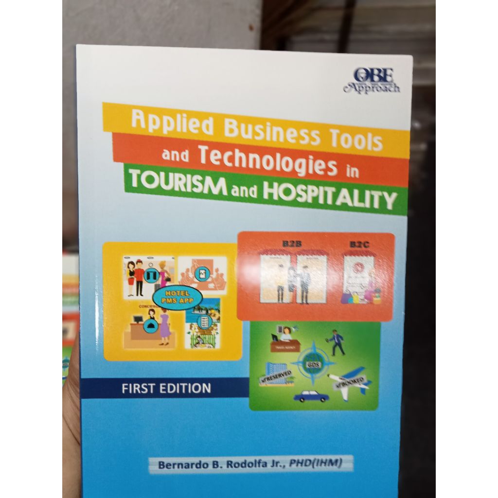 applied business tools and technologies in tourism and hospitality ...