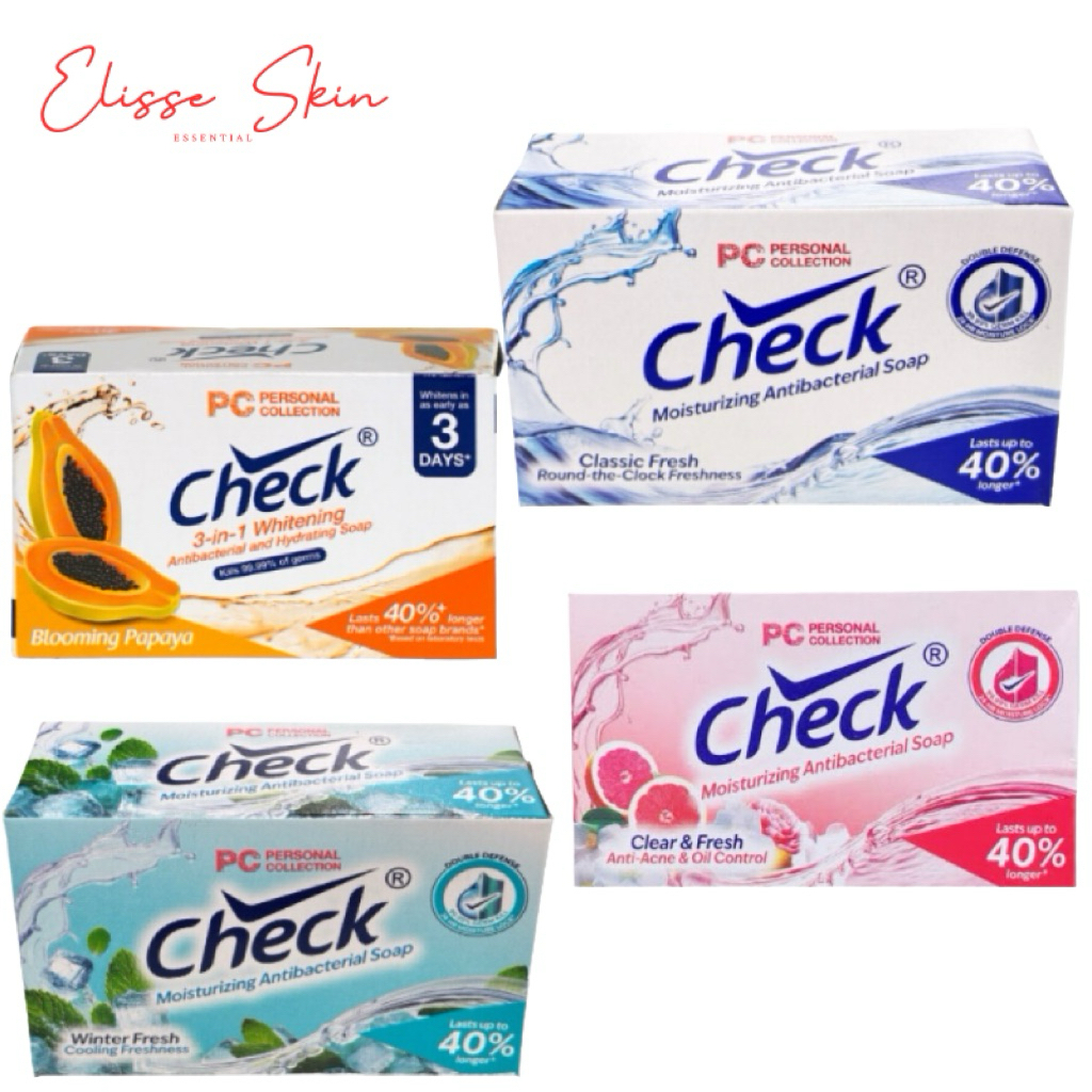 PERSONAL COLLECTION CHECK SOAP B1T1 | Shopee Philippines
