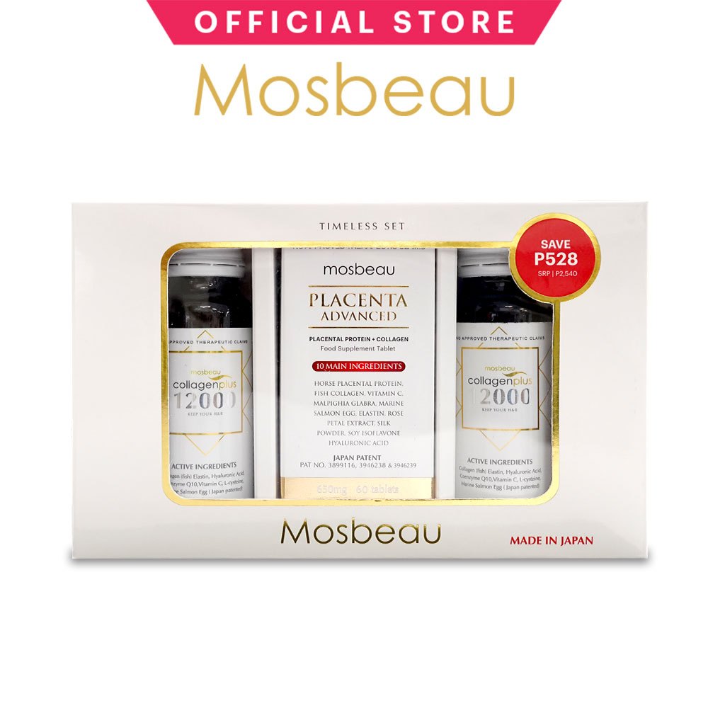 Mosbeau Timeless Set (15 Days) | Shopee Philippines