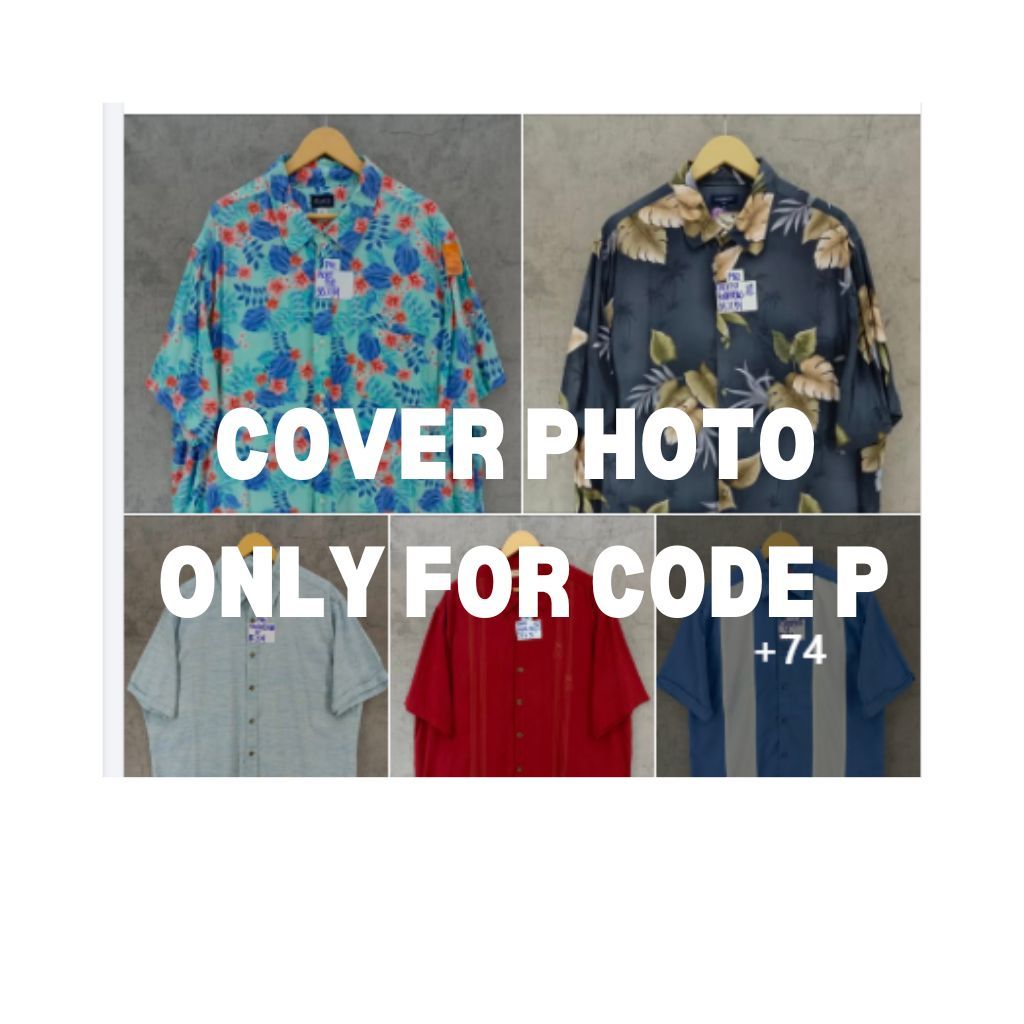Polo for men code P* | Shopee Philippines