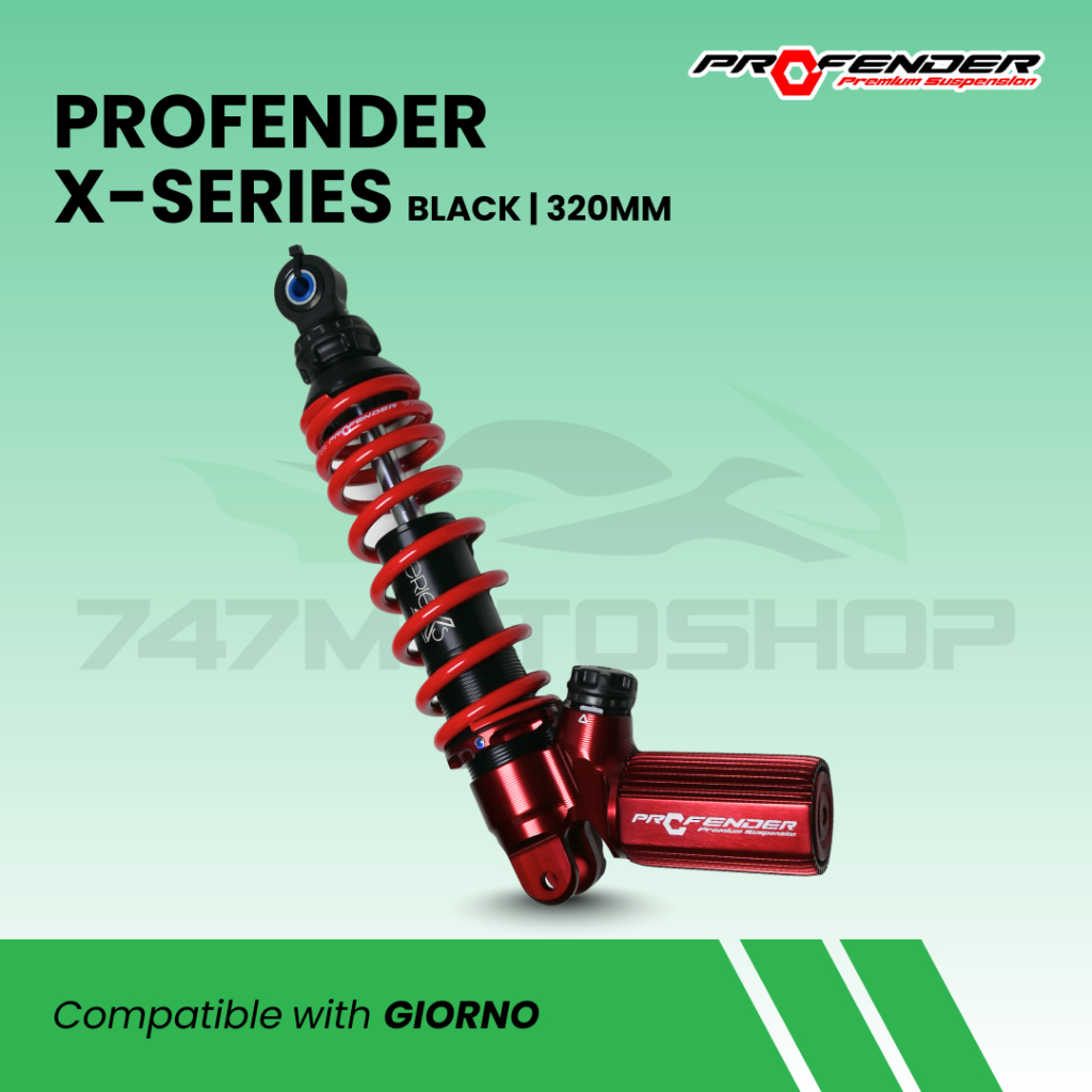 Profender X Series Shock 320mm – For Giorno | Shopee Philippines