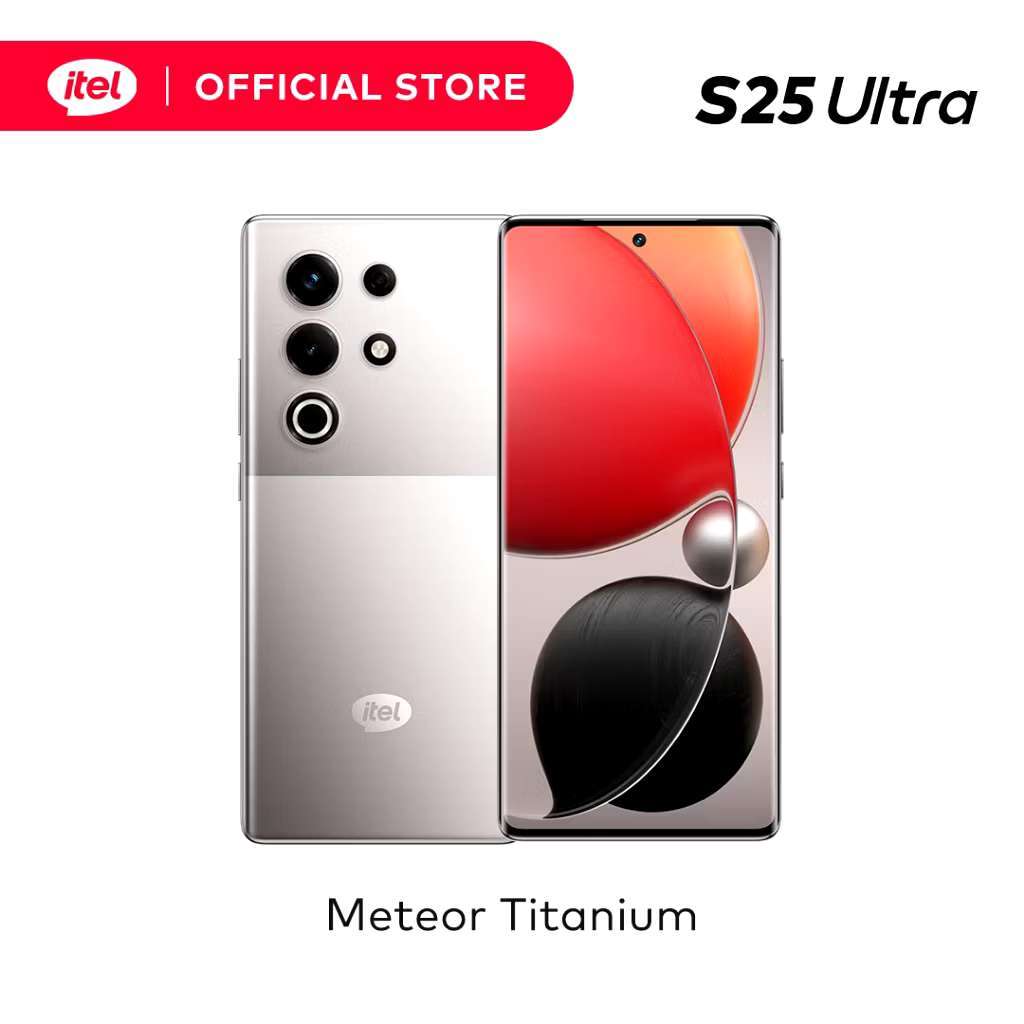 ITEL S25 Ultra 8GB RAM +256GB ROM I 6.78 Amoled I 5000 MAh I 3D Curved ...