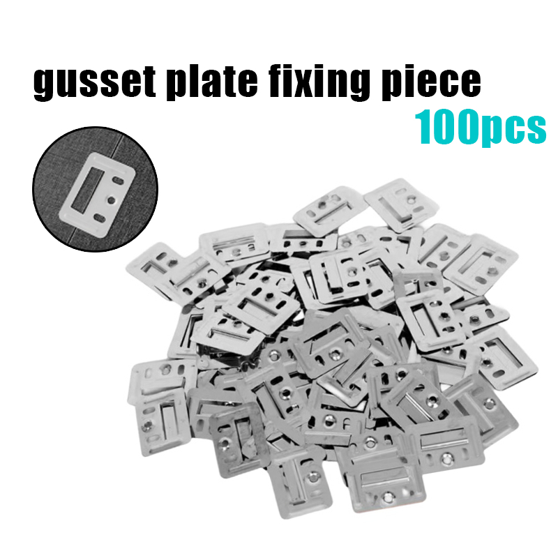 100pcs Stainless Steel Wall Panel Clip Wall Cladding Clip For PVC and ...