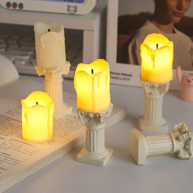 Realistic LED Candle Light | Shopee Philippines