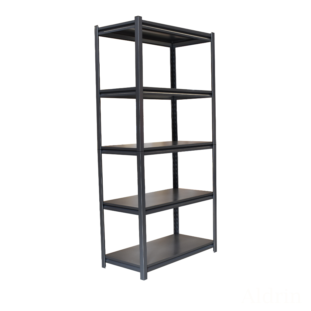 TAI-036-5 BLACK METAL RACK | Shopee Philippines