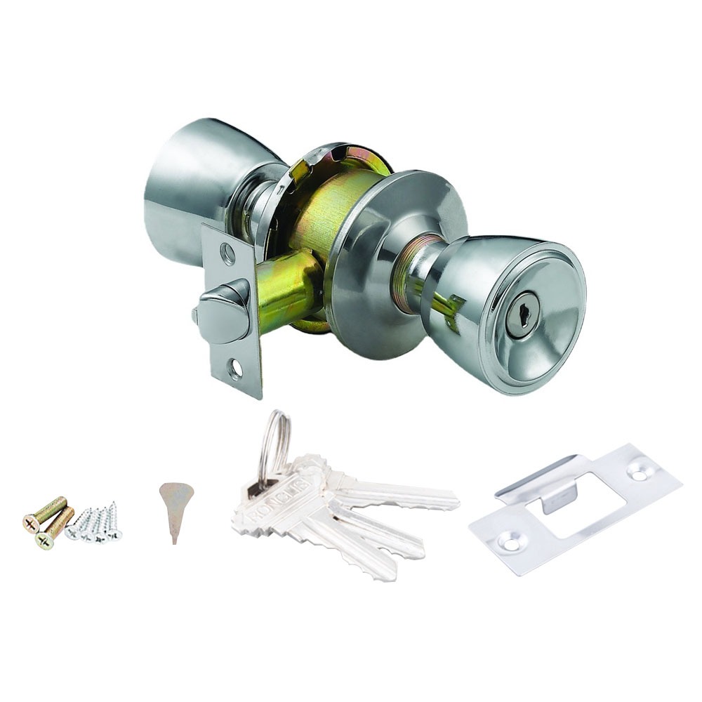 Stainless Steel Cylindrical Door Lock Door Lock Door Knob Entrance ...