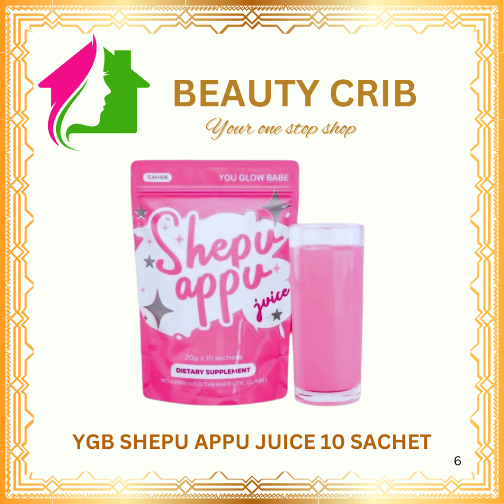YGB Shepu Appu Juice 10sachet | Shopee Philippines