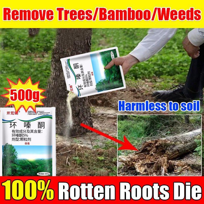 Buy 1 Get 1Herbicide Hexazinone Weed Grass Tree Bamboo Killer Chemical  Root Removal Glyphosate | Shopee Philippines