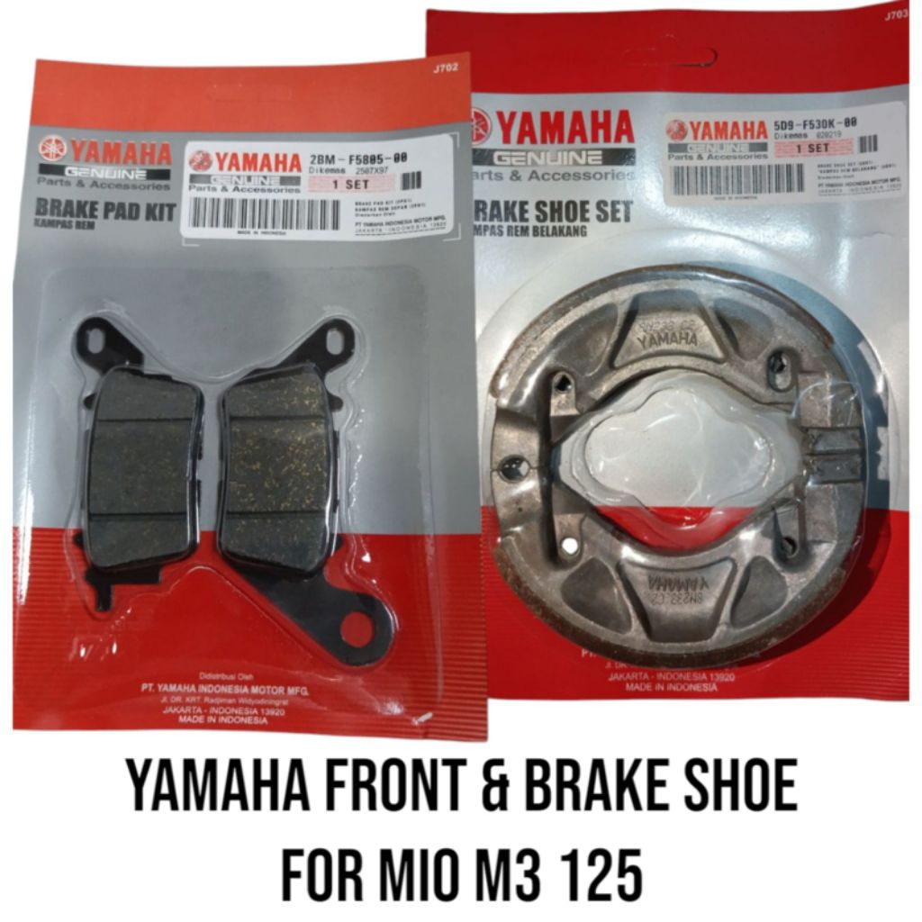 AEROX 155 V1,V2 BRAKE SET YAMAHA INDONESIA | Shopee Philippines