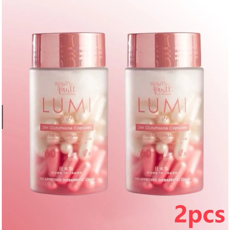 lumi glutathione philippines LUMI Glutathione Collagen Capsule Beauty Vault Vitamins C and E Food  Supplement