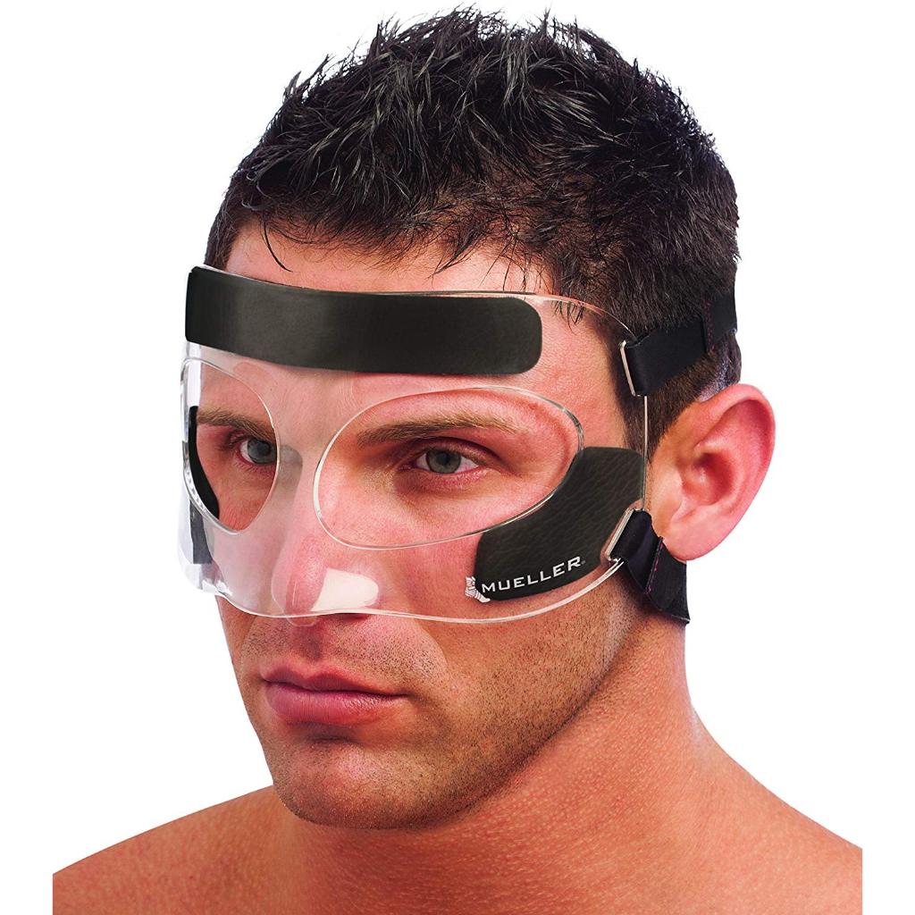 Mueller Face Guard , Protection from Impact Injuries to Nose and Face ...