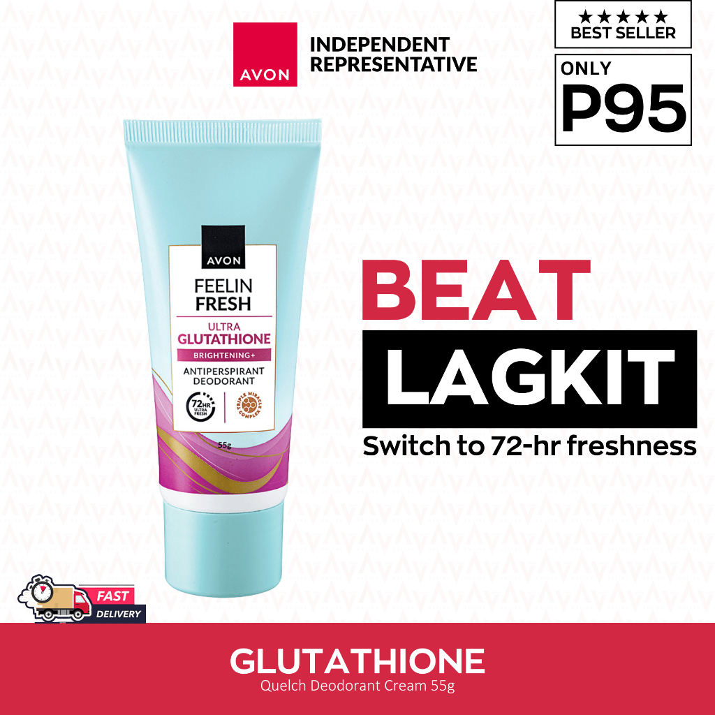 avon feelin fresh glutathione Quelch Ultra Anti Perspirant Deodorant Cream 55 G Methylsulfonylmethane (MSM) Supplementation in oral infusion Dávka:100mg