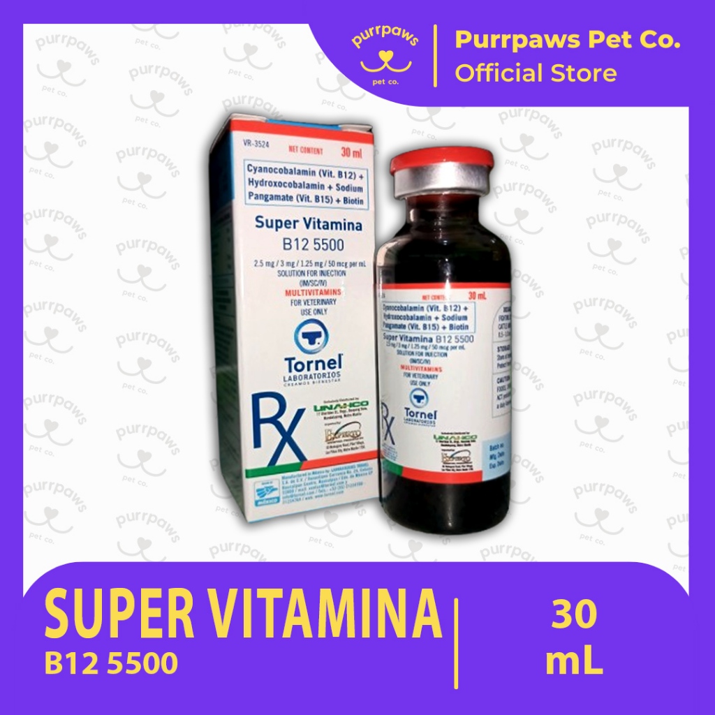 SUPER VITAMINA B12 5500 (30ML | Shopee Philippines