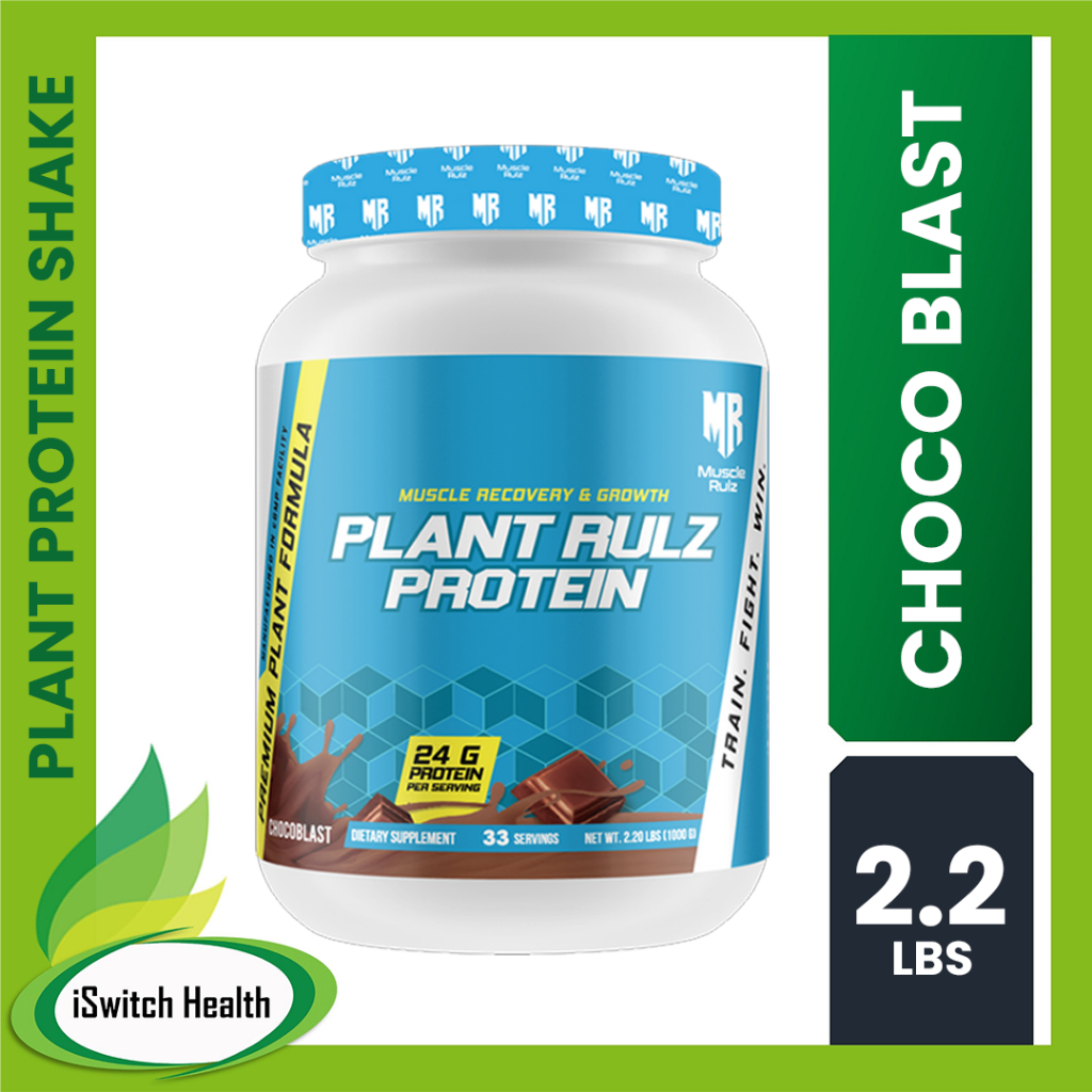 MUSCLE RULZ PLANT PROTEIN | VEGAN | HIGH PROTEIN | FITNESS | HEALTH ...