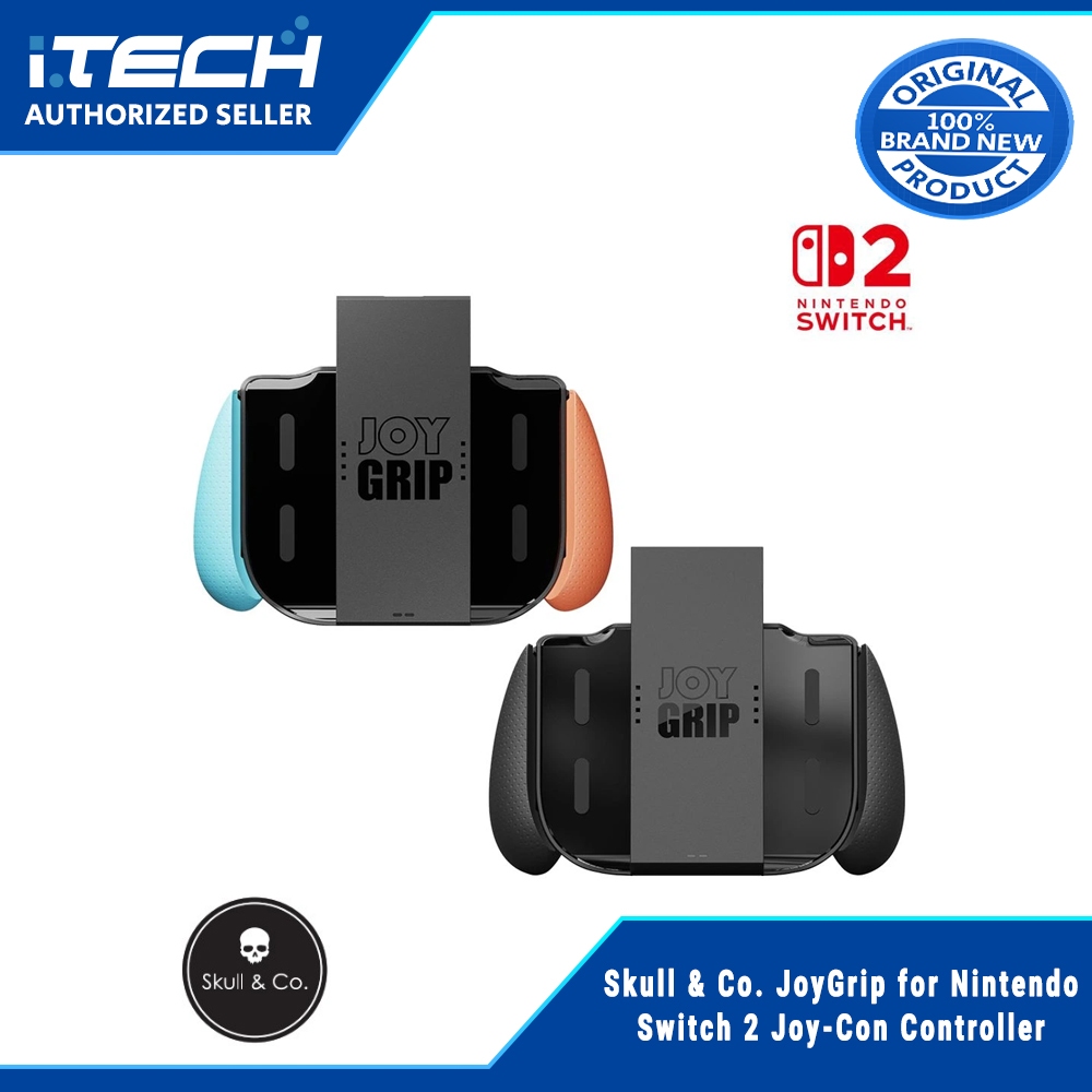 Skull & Co. JoyGrip for Nintendo Switch 2 Joy-Con Controller | Shopee ...