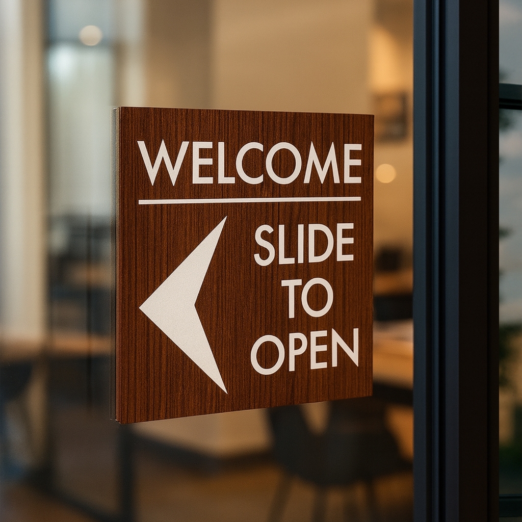 Shop slide door sign for Sale on Shopee Philippines