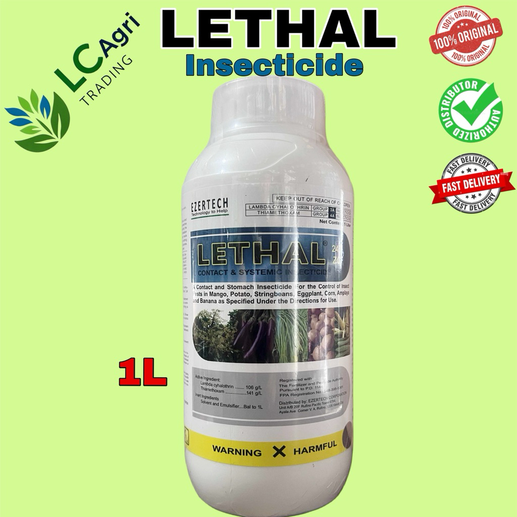 Lethal 247 ZC Contact &Systemic Insecticide (parang Alika) 1L by ...