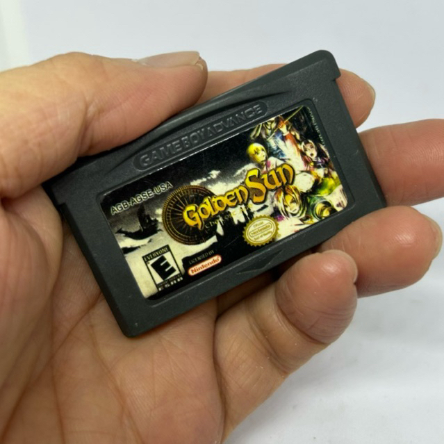 Golden Sun Nintendo Game Boy Advance | GBA RPG Adventure Game Cartridge ...