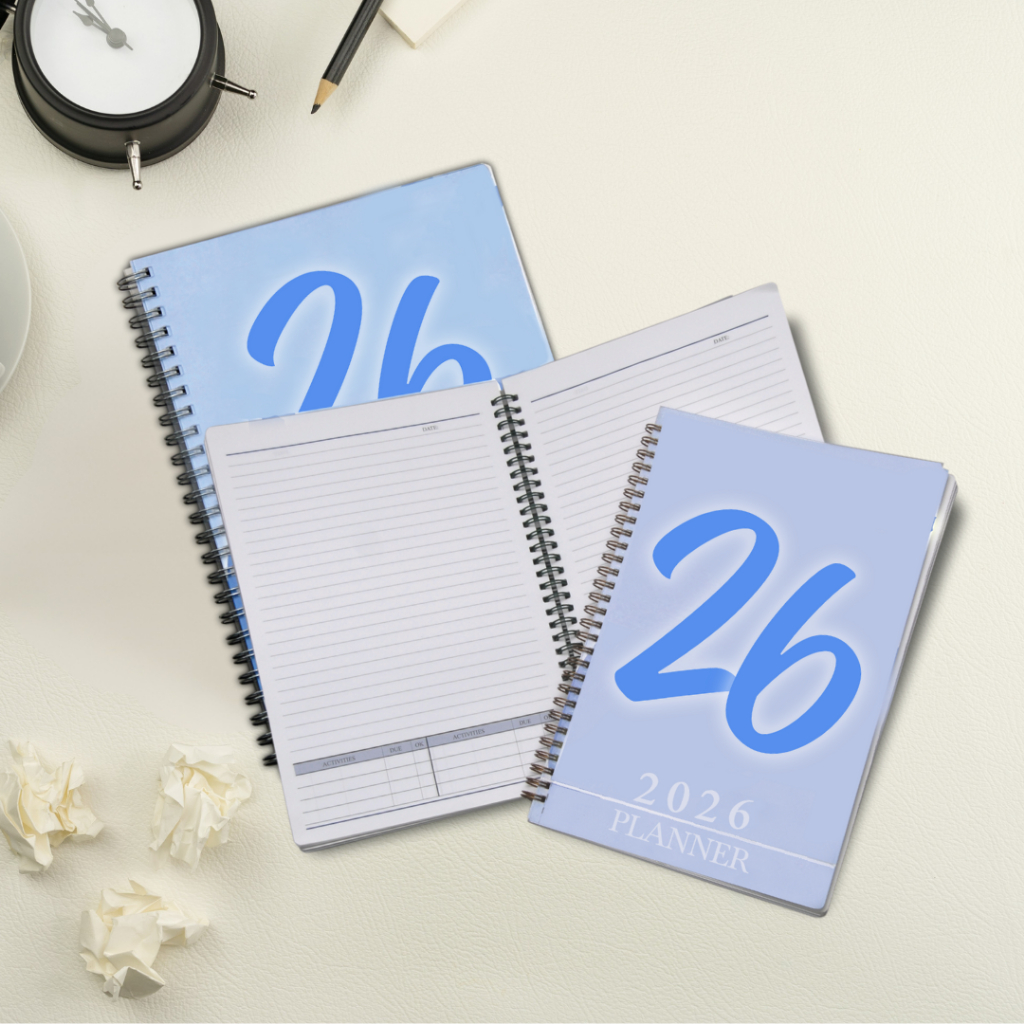 Stradmore Meeting Diary-Wired Spiral 2026 | Shopee Philippines