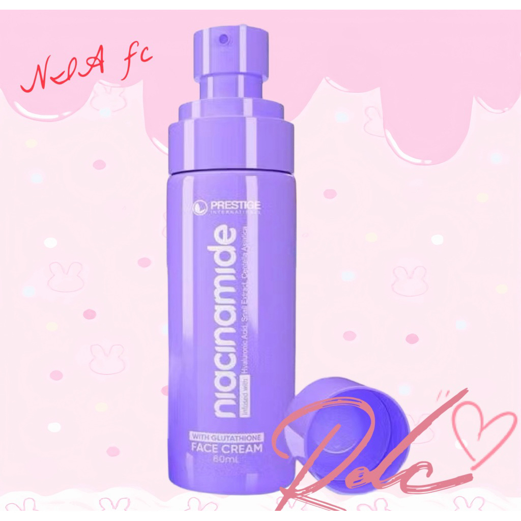 RDC PRESTIGE NIACINAMIDE FACE CREAM | Shopee Philippines
