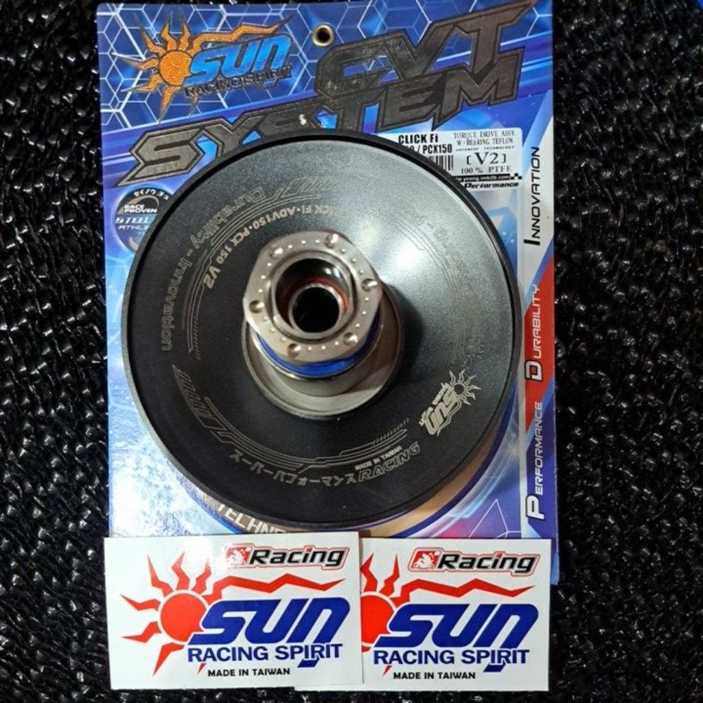 sun racing torque drive assy - click 125/150, adv150, pcx160 | Shopee ...