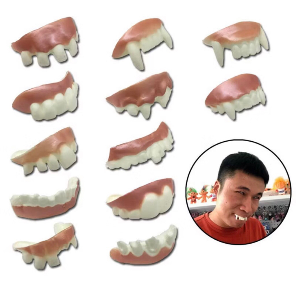 funny teeth costume props | Shopee Philippines