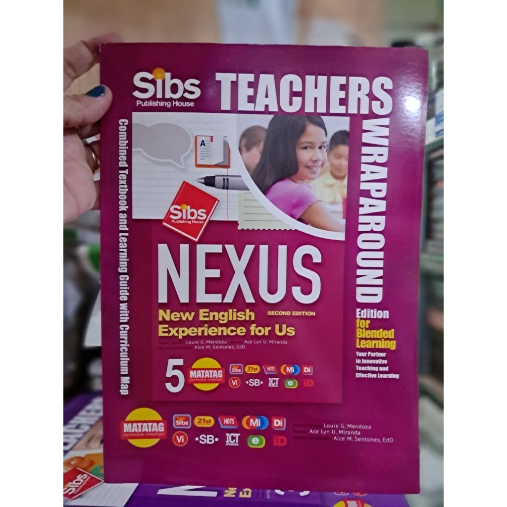 Nexus New English Experience for us grade 4 5 6/ Brand New / Matatag ...