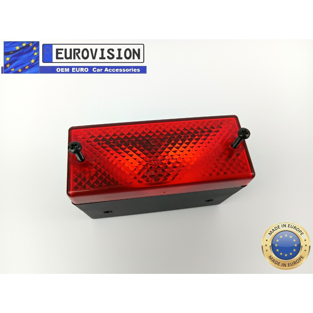 Rear Fog Light for Bumper - Hella - Rear Foglight Made in Finland ...