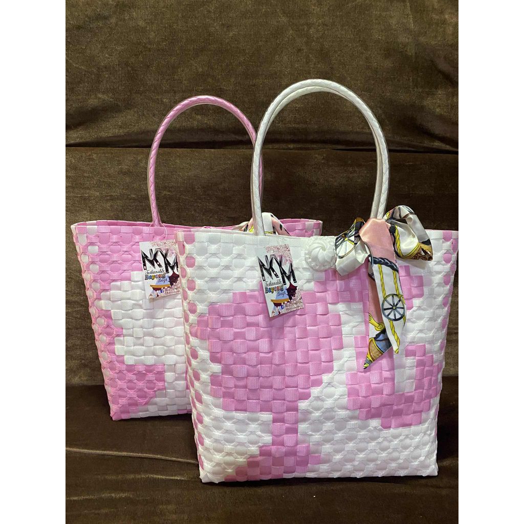 nkym bayong bags customized BAYONG Letters / character / design made to ...